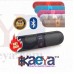 OkaeYa-Pill Shaped Bluetooth Speaker With FM/SD Card/Mic/Pendrive Support for Android/iOS Devices, F-Pill Metal Speaker (Color may vary)